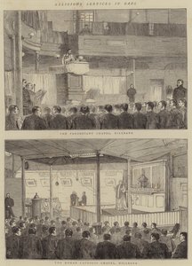 Religiøse tjenester i fængsel af Alfred Chantrey Corbould